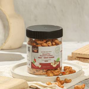 The Nut House Chili Garlic Roasted Cashews - 250gram